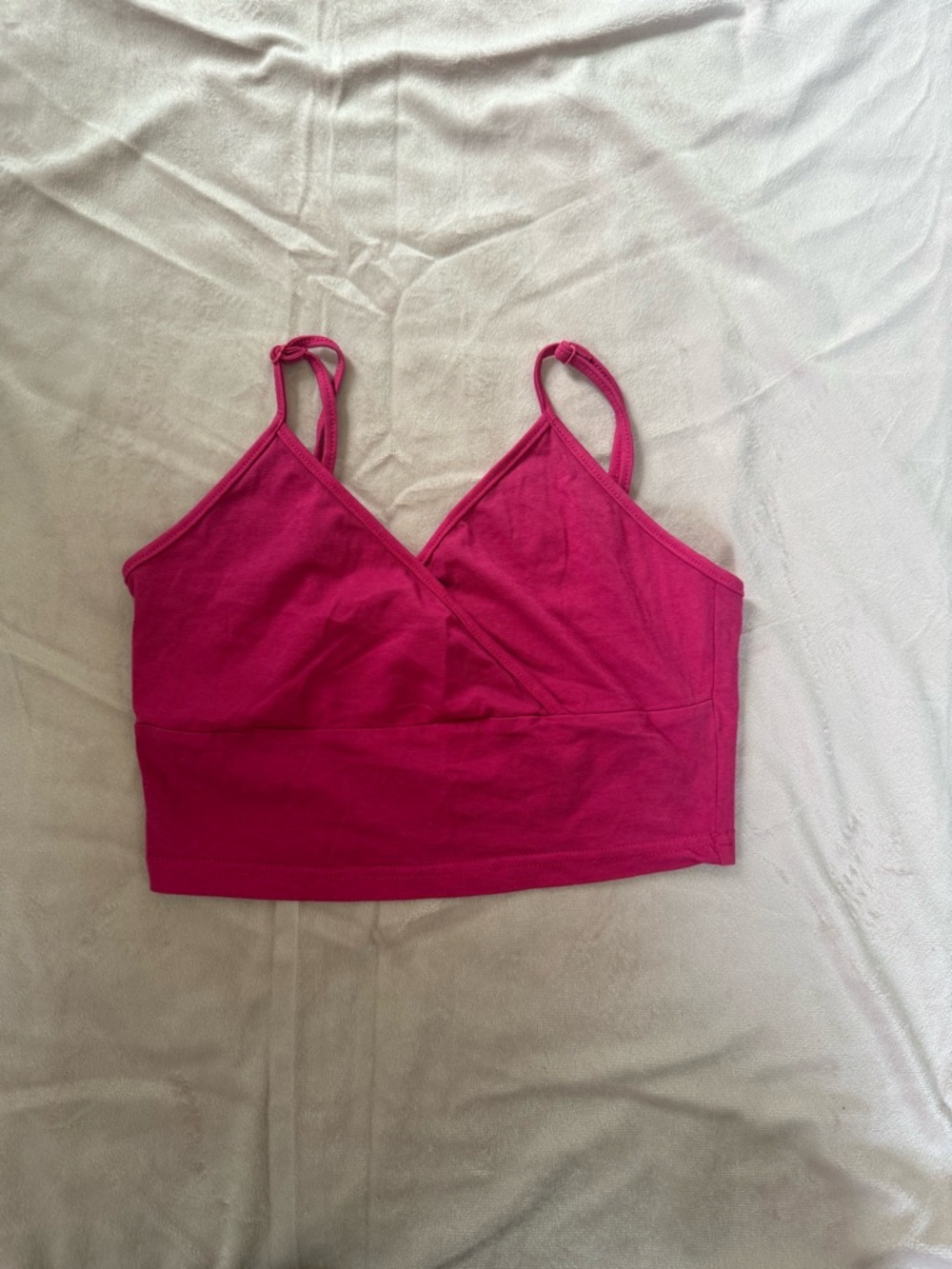 Pink tank top